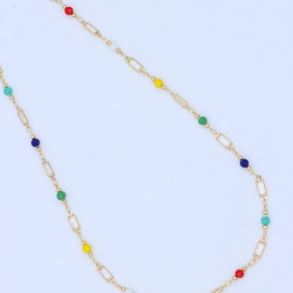 "Minimalist Necklace – Timeless, Elegant Jewelry for Her, MAR091666 - Picture 2 of 10